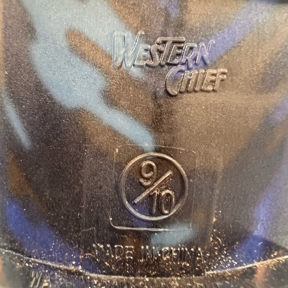 Western Chief rain boots size 9/10 - Picture 5 of 8